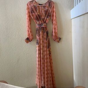 Sexy Diva Dress Small Purchased at vintage store for 70s look. Vibrant colors.